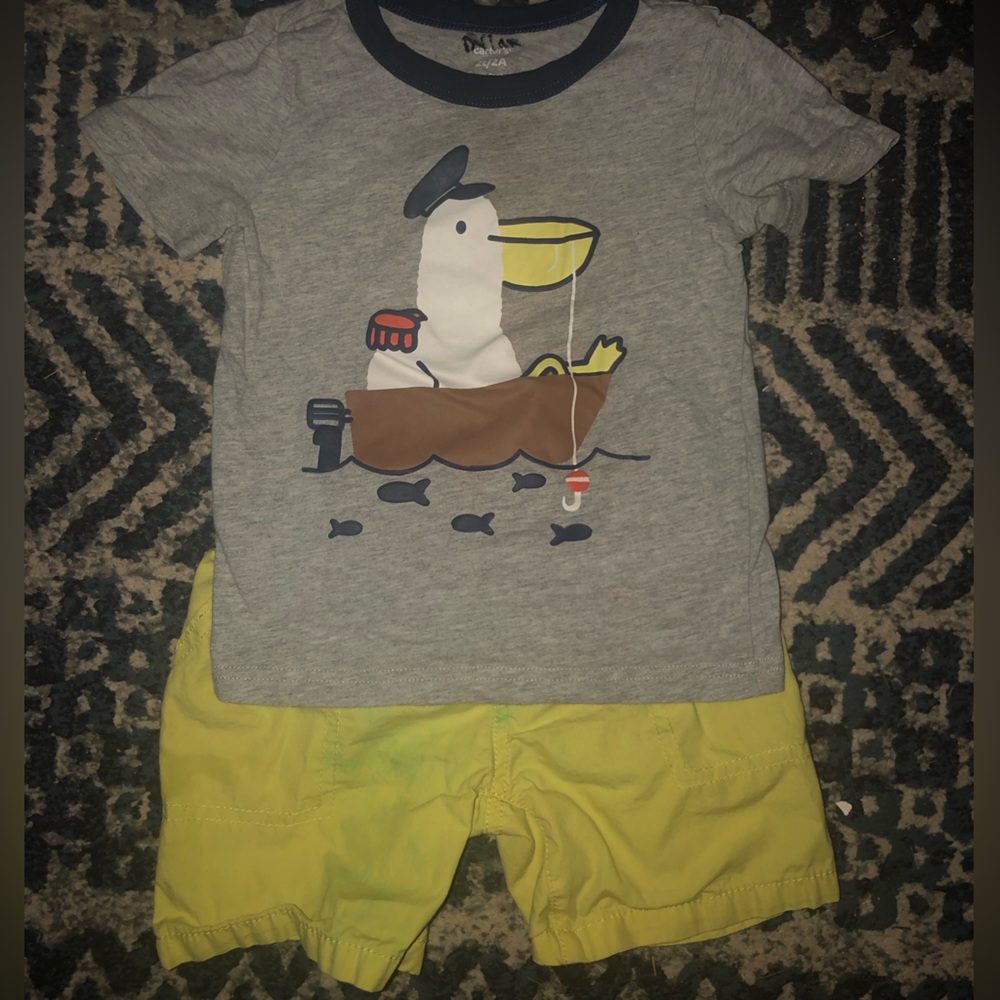 Carters 2 piece set